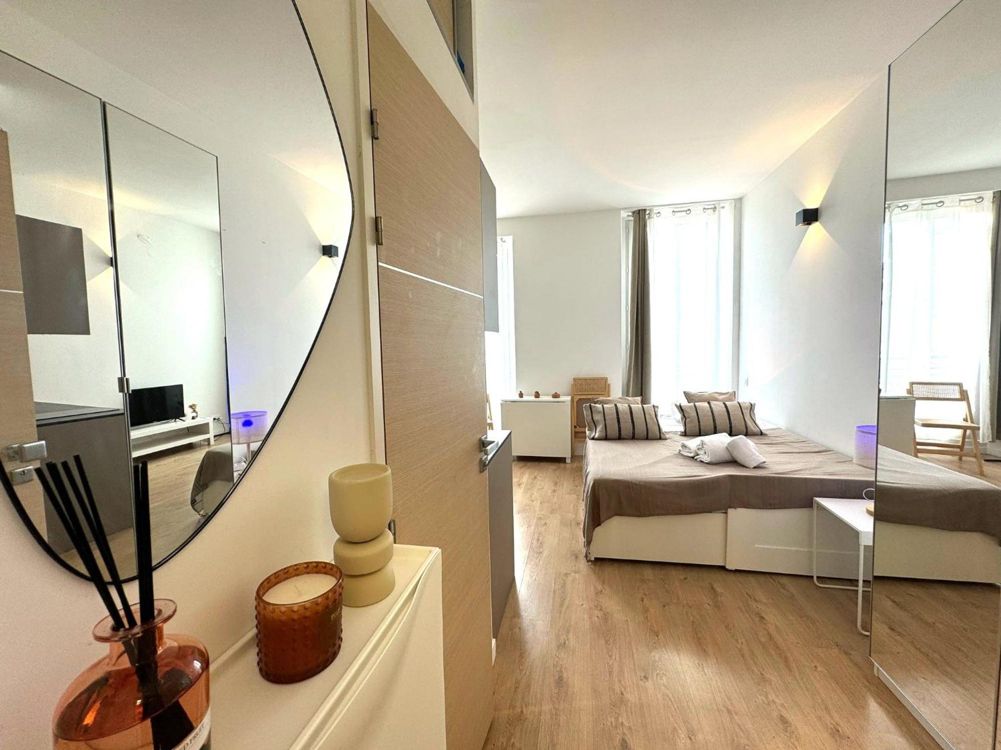Studio Hypercentre 402 Apartment Nice Bagian luar foto