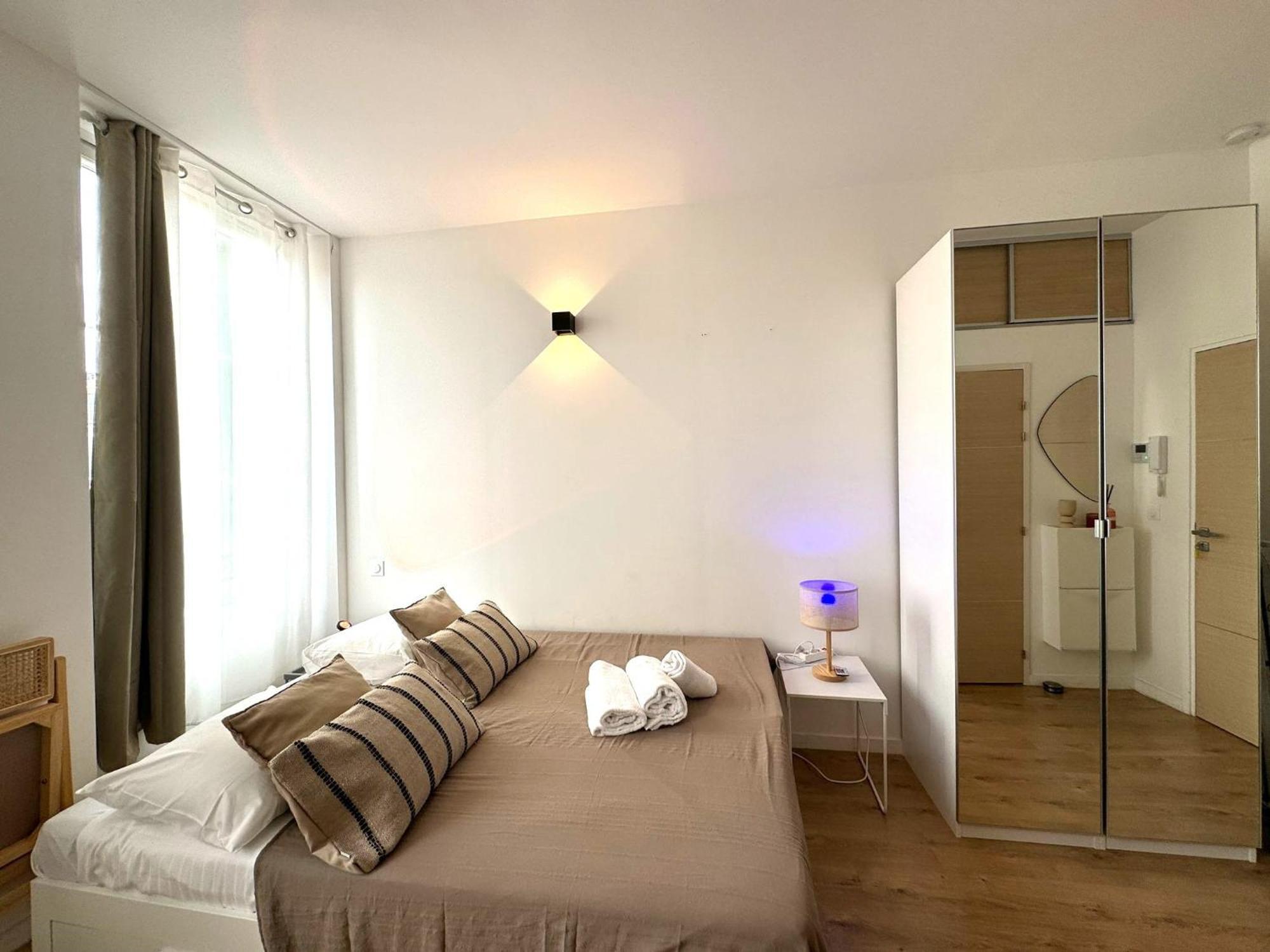 Studio Hypercentre 402 Apartment Nice Bagian luar foto